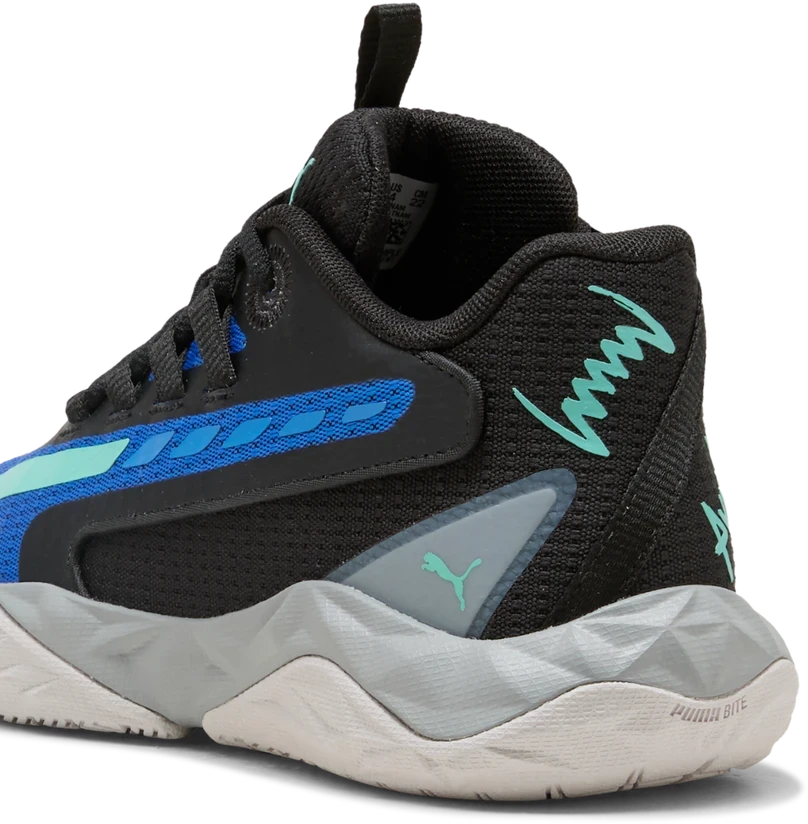 Puma Krepšino Avalynė Paaugliams Dagger 2 Jr Juodas Mėlyna 312751 03