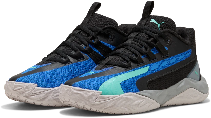 Puma Krepšino Avalynė Paaugliams Dagger 2 Jr Juodas Mėlyna 312751 03