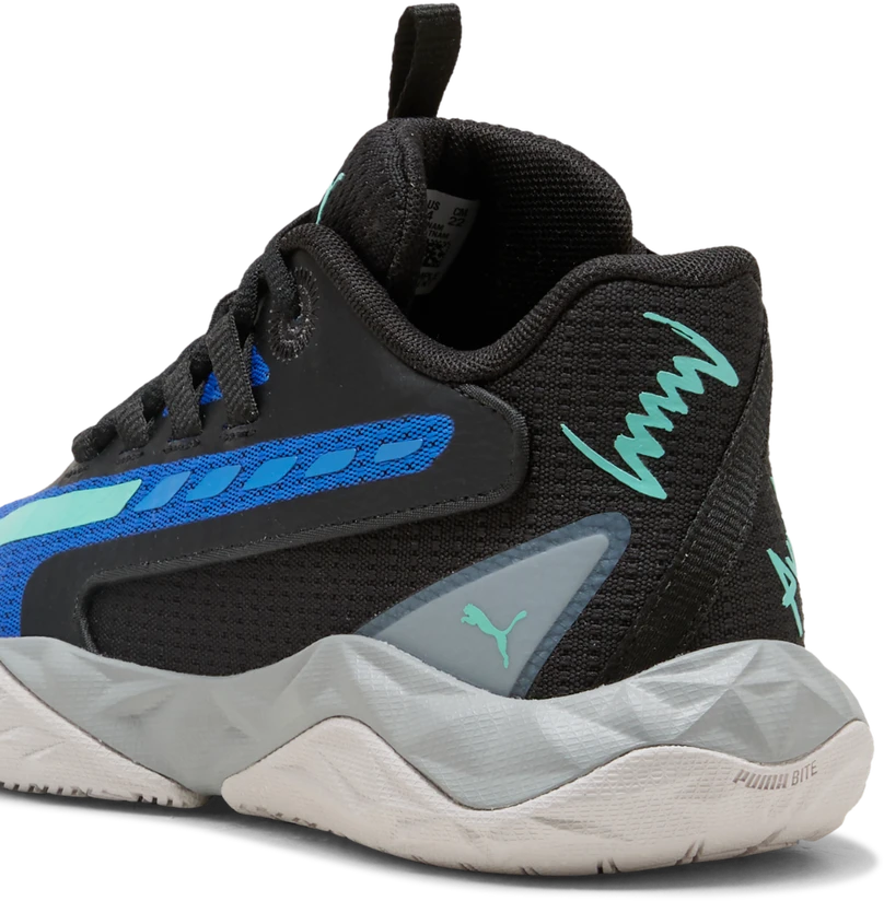 Puma Krepšino Avalynė Paaugliams Dagger 2 Jr Juodas Mėlyna 312751 03
