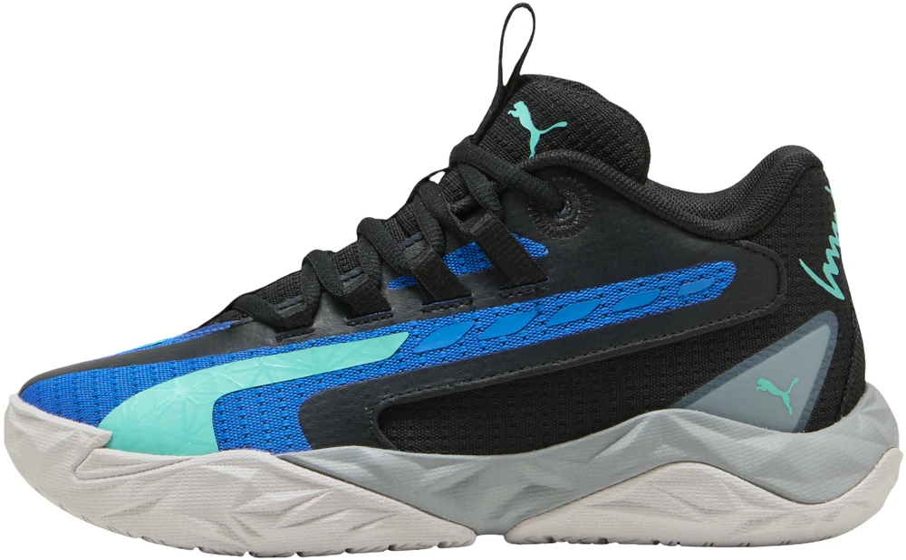 Puma Krepšino Avalynė Paaugliams Dagger 2 Jr Juodas Mėlyna 312751 03