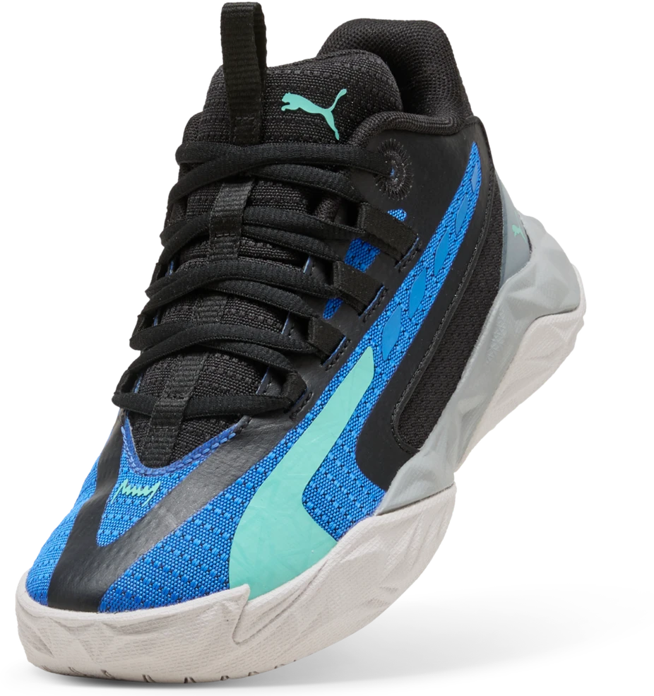 Puma Krepšino Avalynė Paaugliams Dagger 2 Jr Juodas Mėlyna 312751 03