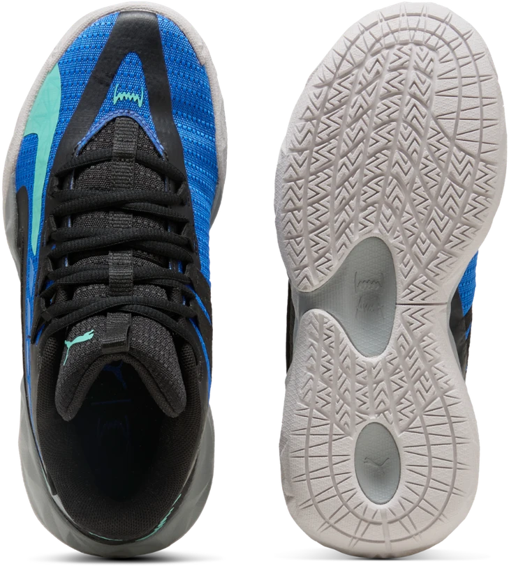 Puma Krepšino Avalynė Paaugliams Dagger 2 Jr Juodas Mėlyna 312751 03