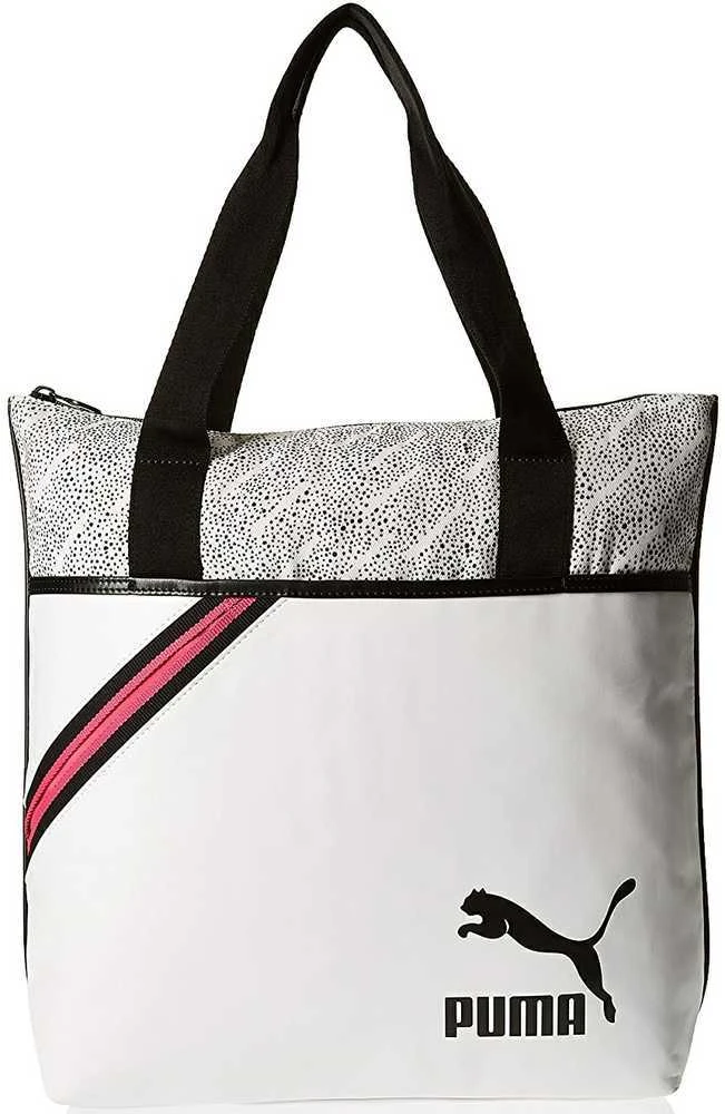 Puma Krepšys Archive Shopper PU Baltas