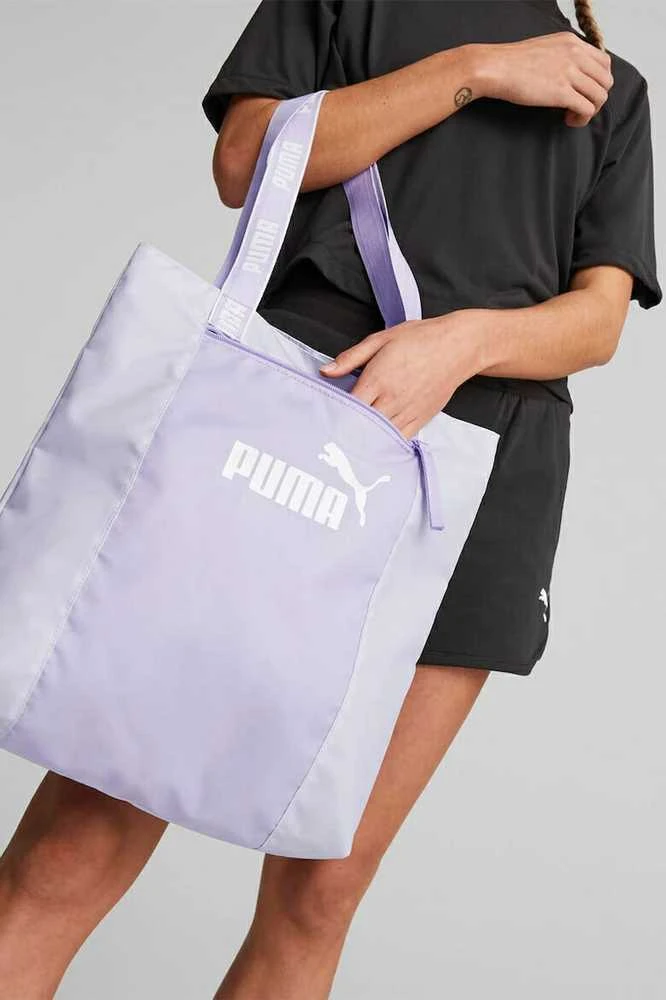 Puma Krepšys Core Base Shopper Vivid Violetinė 079465 02