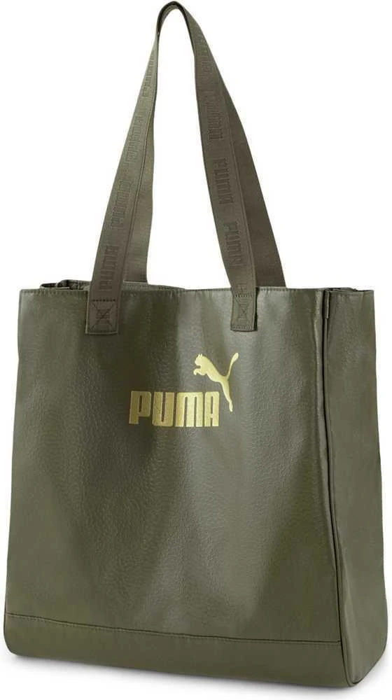 Puma Krepšys Core Up Large Shopper Grape Khaki 078301 02