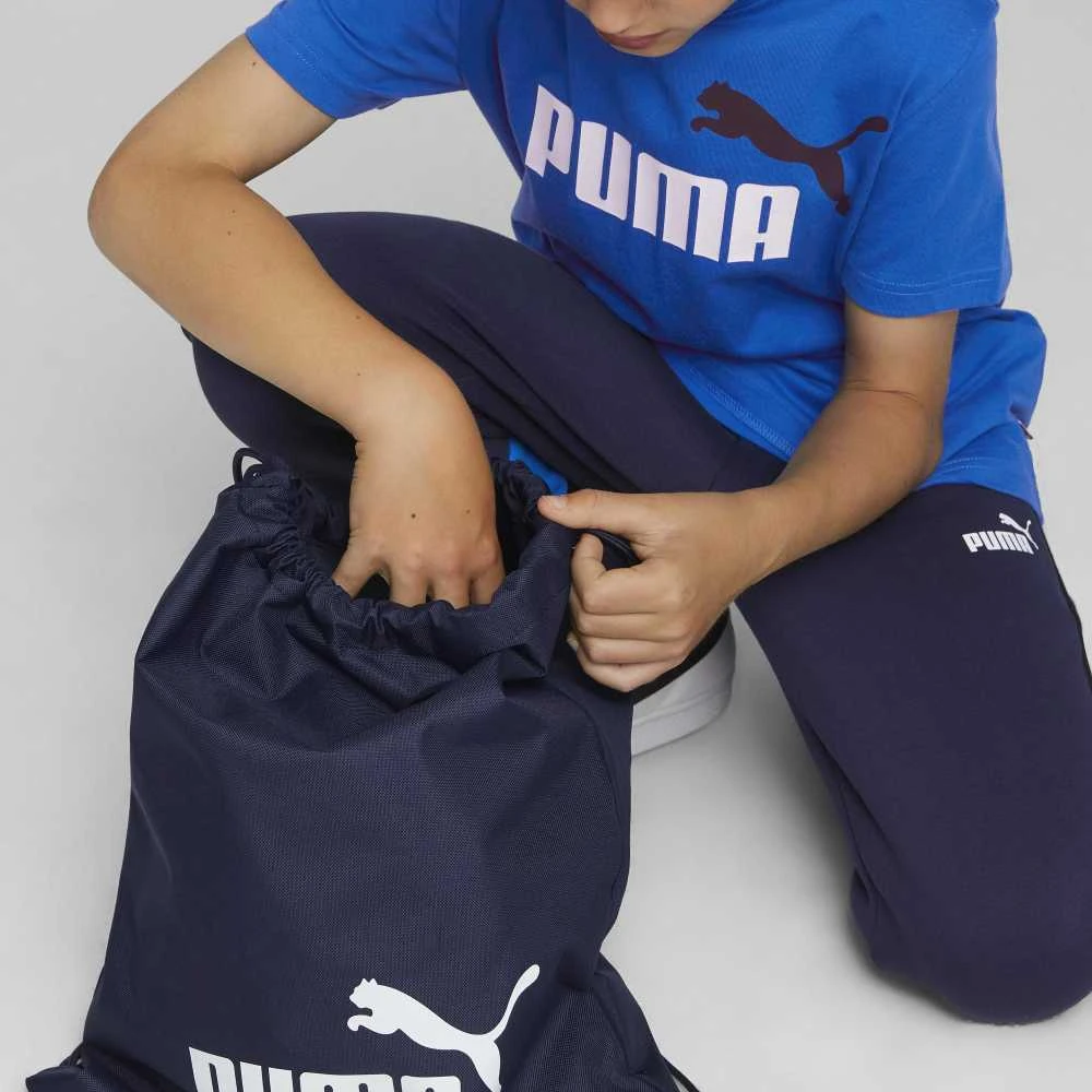 Puma Batų Krepšys Phase Gym Sack Navy 079944 02