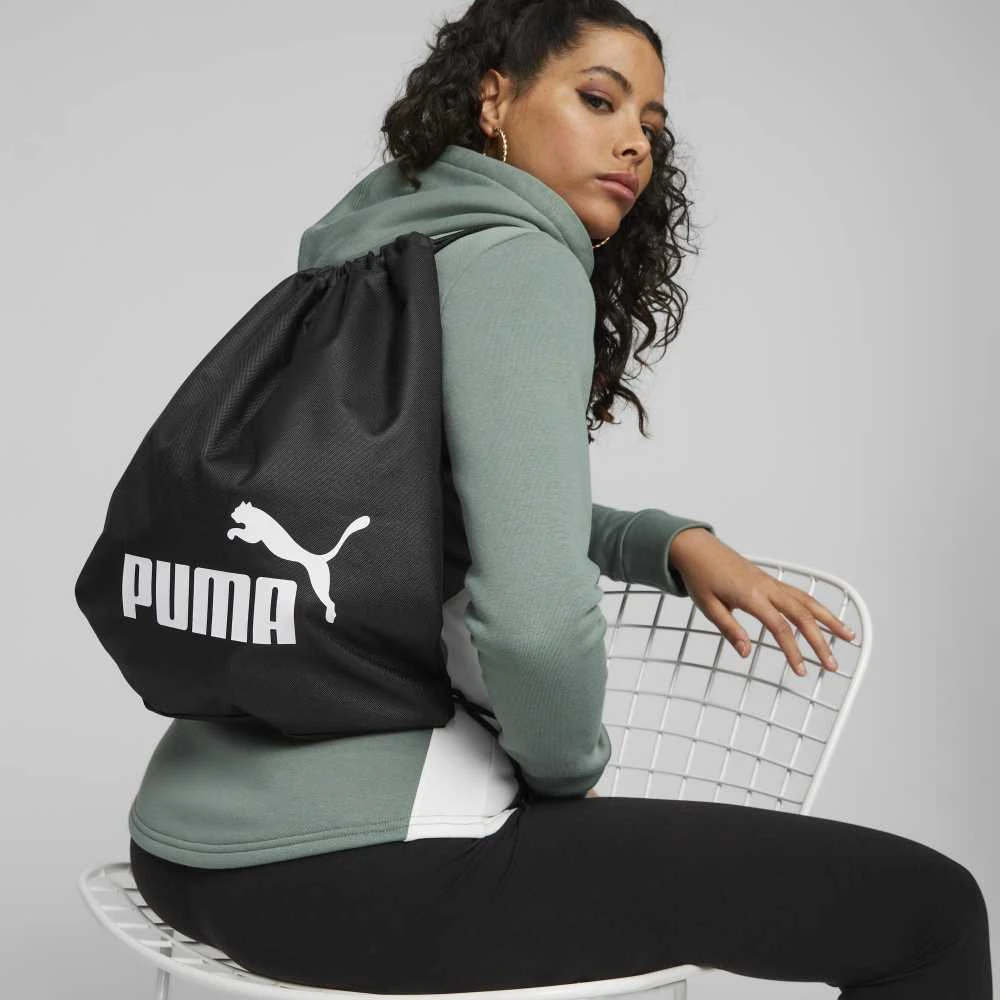 Puma Batų Krepšys Phase Gym Sack Juodas 079944 01