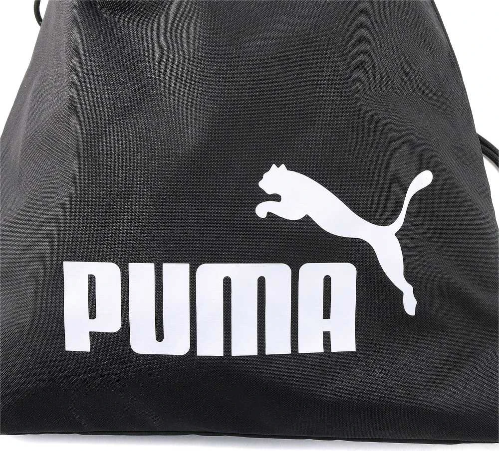 Puma Krepšys Phase Gym Sack Juodas 074943 01