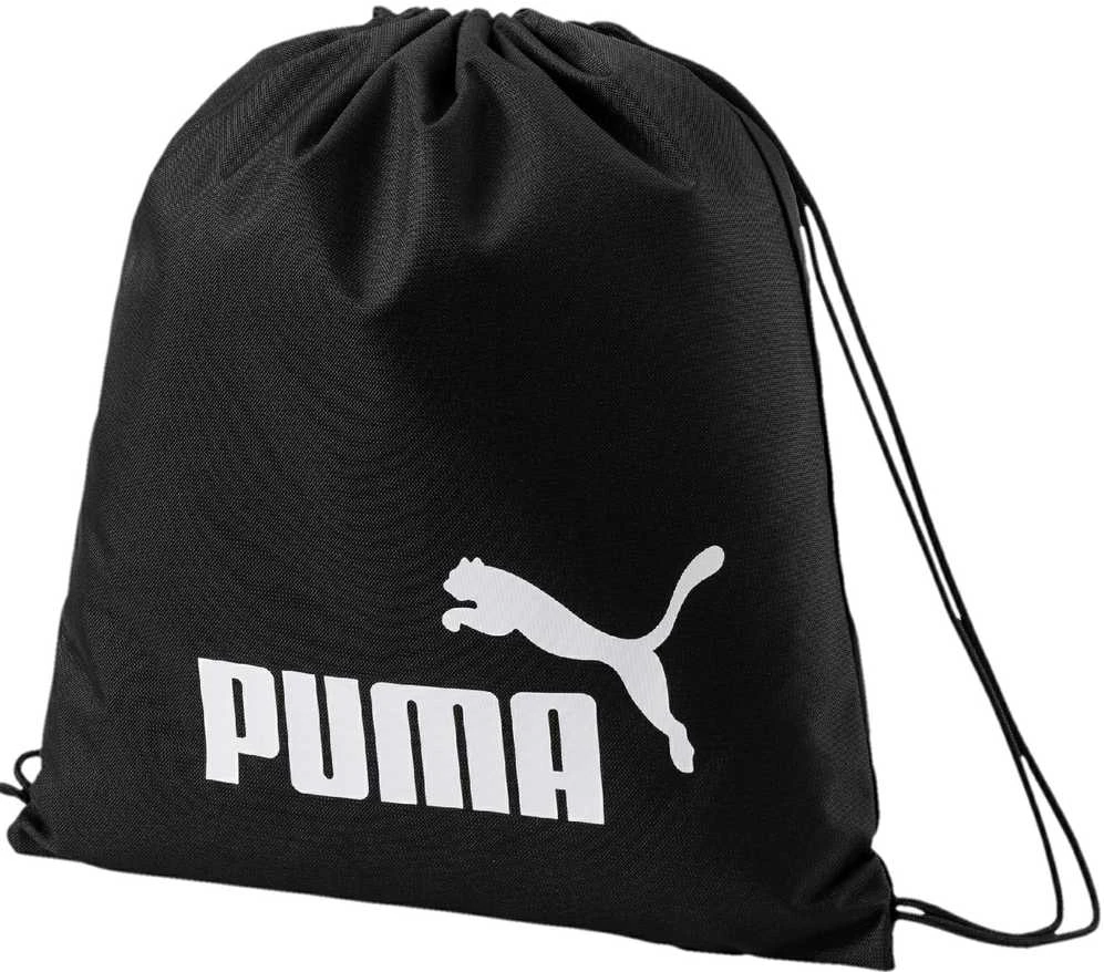Puma Krepšys Phase Gym Sack Juodas 074943 01