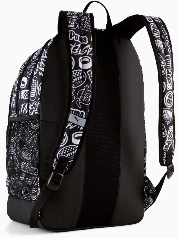 Puma Kuprinė Academy Aop Juodas Baltas 091150 08