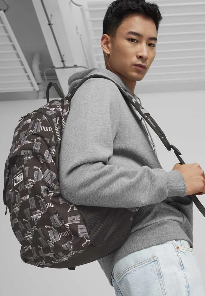 Puma Kuprinė Academy Backpack Pilkas Juodas 079133 19