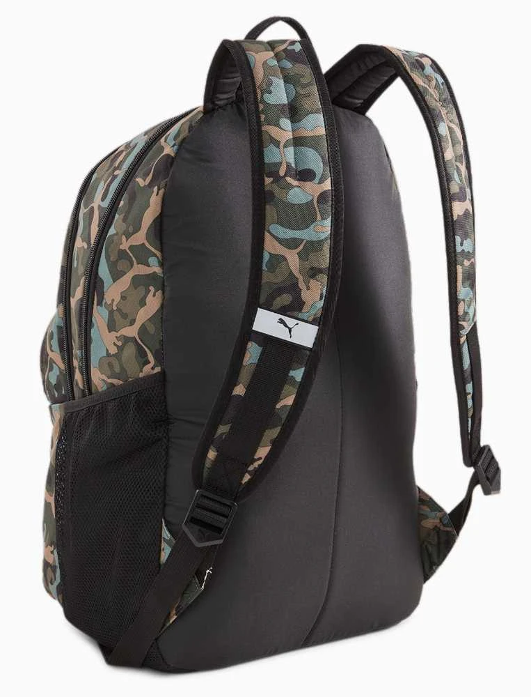 Puma Kuprinė Academy Backpack Myrtl Žalias Camo 079133 13