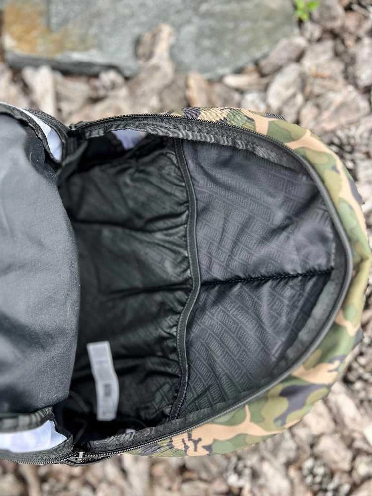 Puma Kuprinė Academy Backpack Myrtl Žalias Camo 079133 13