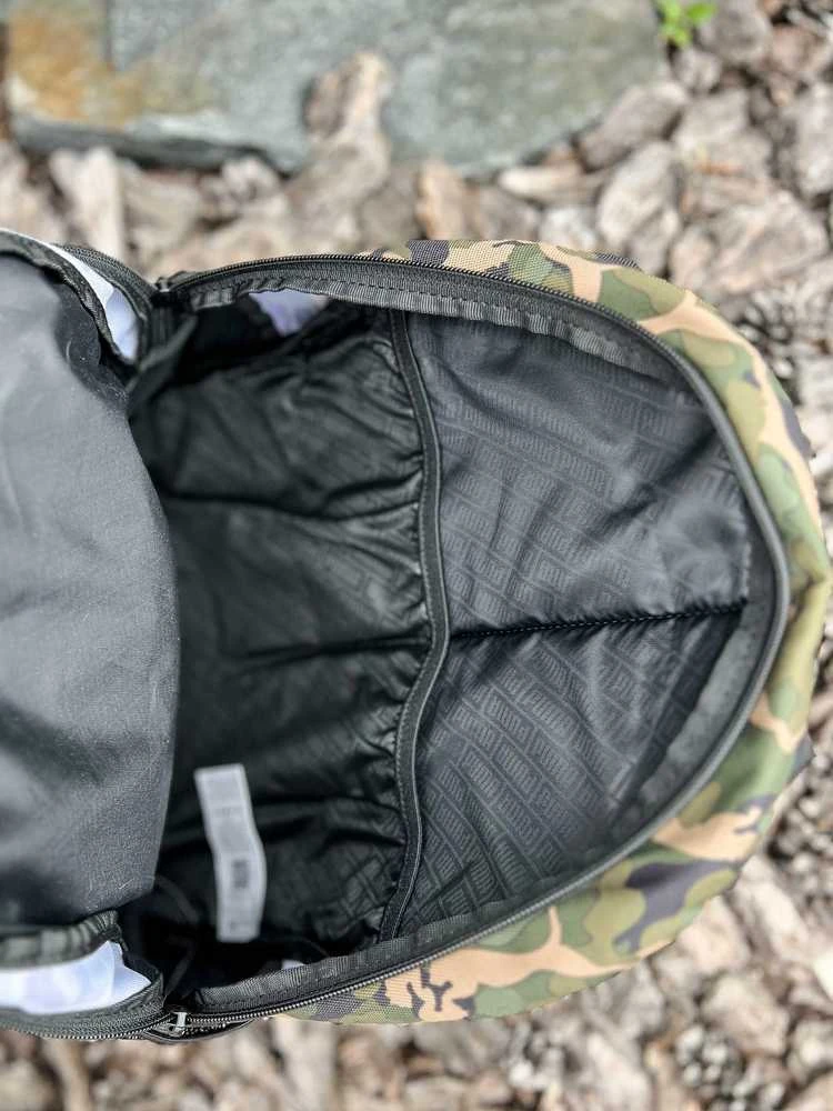 Puma Kuprinė Academy Backpack Myrtl Žalias Camo 079133 13