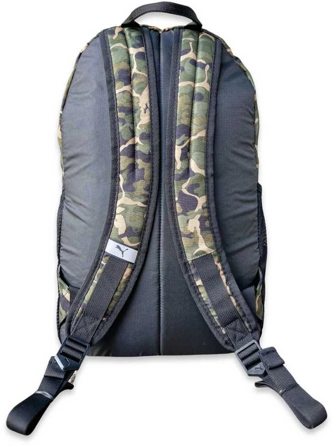 Puma Kuprinė Academy Backpack Myrtl Žalias Camo 079133 13