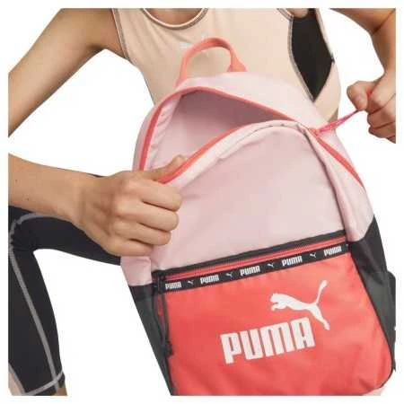 Puma Kuprinė Base Backpack Salmon Rožinė Juodas 079140 02
