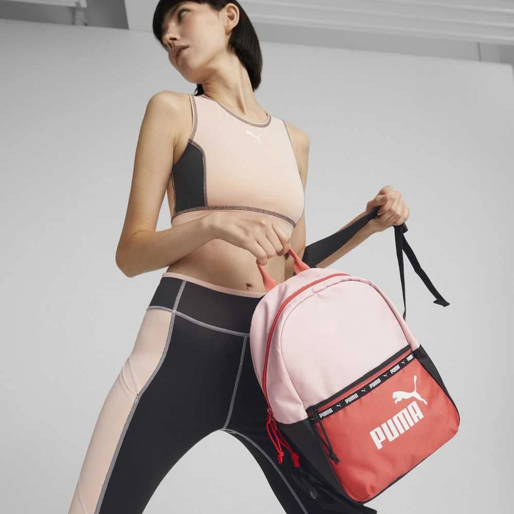 Puma Kuprinė Base Backpack Salmon Rožinė Juodas 079140 02
