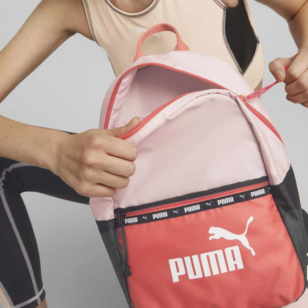 Puma Kuprinė Base Backpack Salmon Rožinė Juodas 079140 02