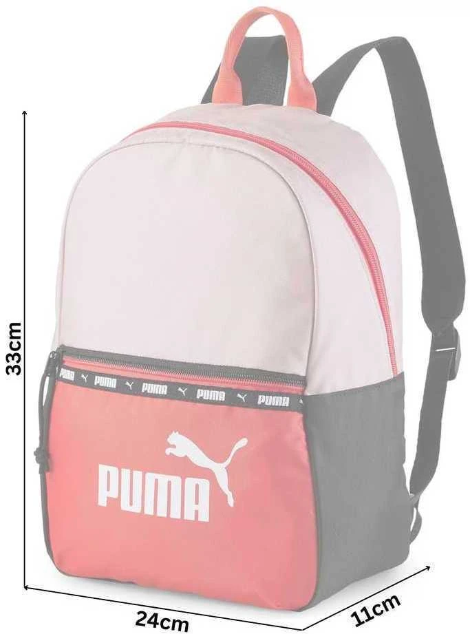 Puma Kuprinė Base Backpack Salmon Rožinė Juodas 079140 02