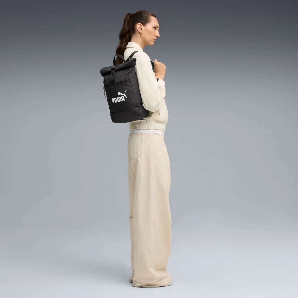 Puma Kuprinė Base Small Backpack Juodas 091706 01