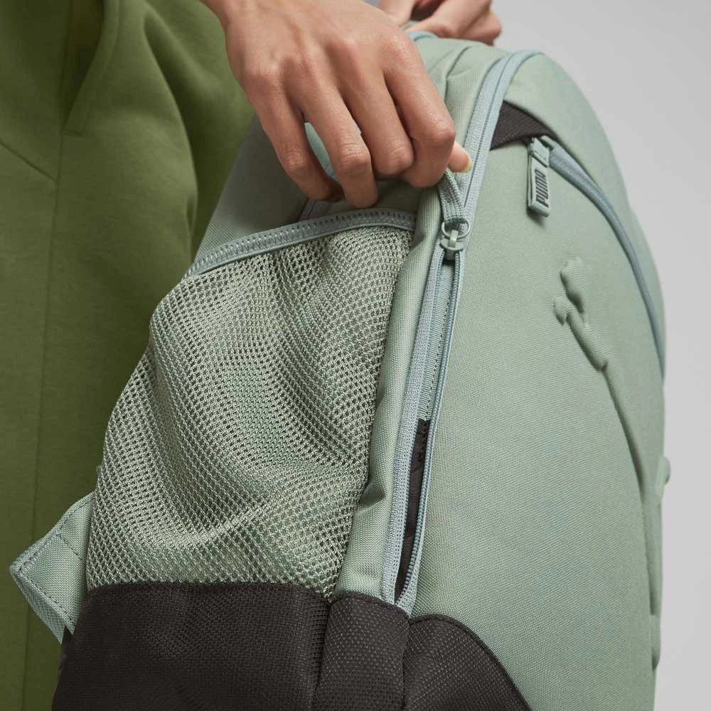 Puma Kuprinė Buzz Backpack Žalias 079136 11