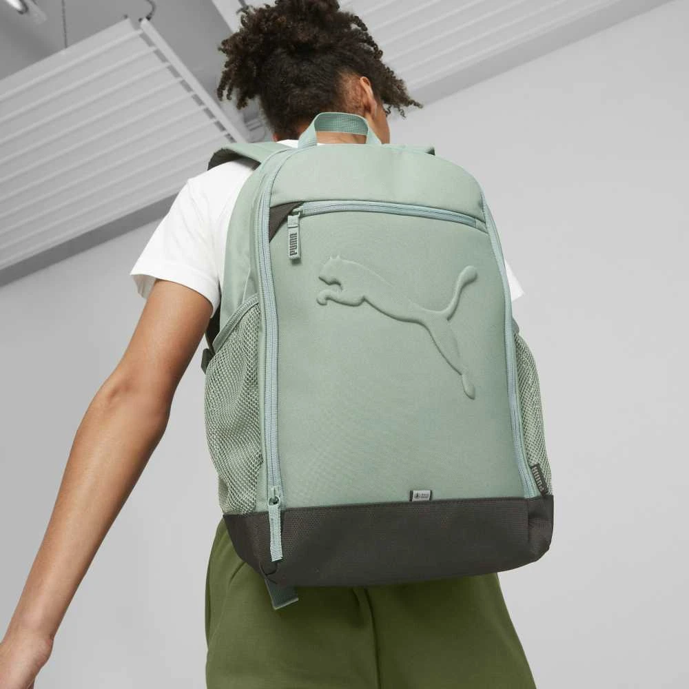 Puma Kuprinė Buzz Backpack Žalias 079136 11