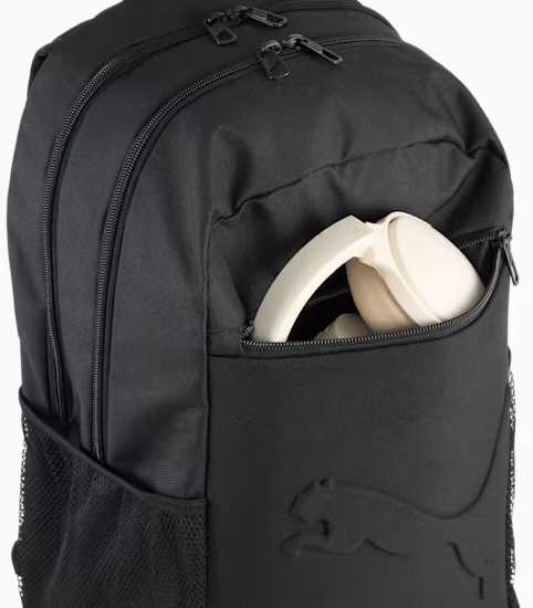 Puma Kuprinė Buzz Backpack Juodas 091153 01