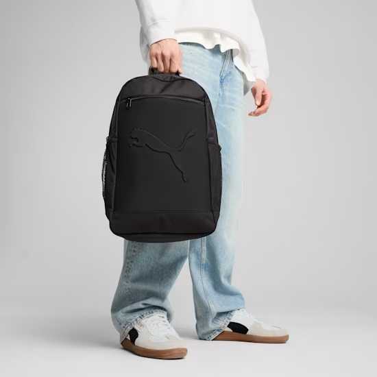 Puma Kuprinė Buzz Backpack Juodas 091153 01