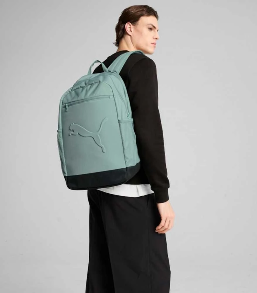 Puma Kuprinė Buzz Backpack Žalias 091153 07