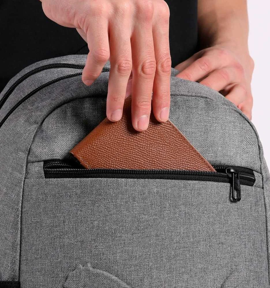 Puma Kuprinė Buzz Heather Backpack Pilkas 091350 01