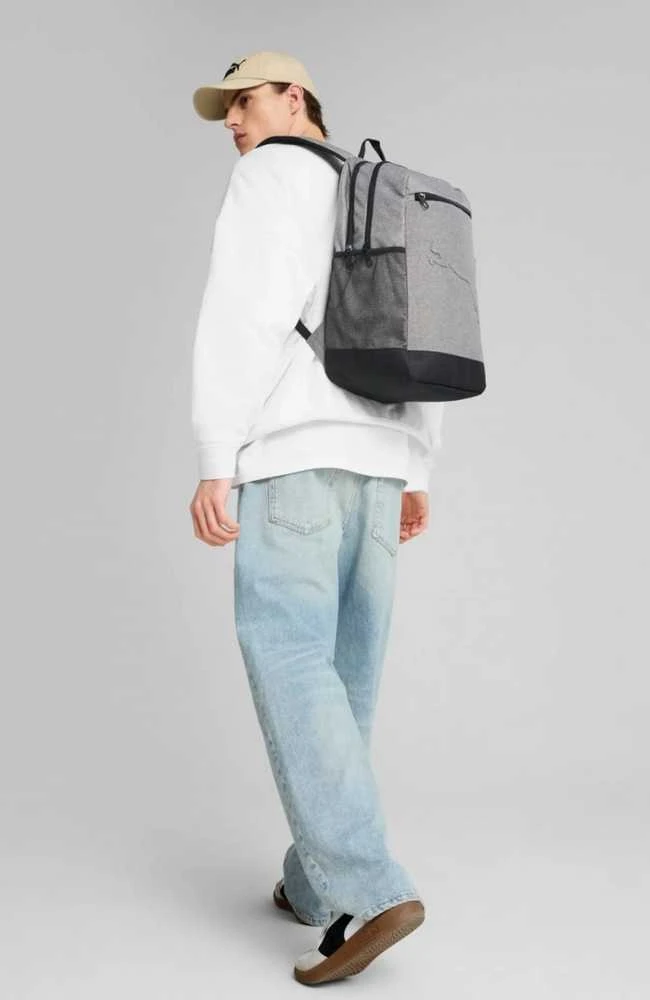 Puma Kuprinė Buzz Heather Backpack Pilkas 091350 01