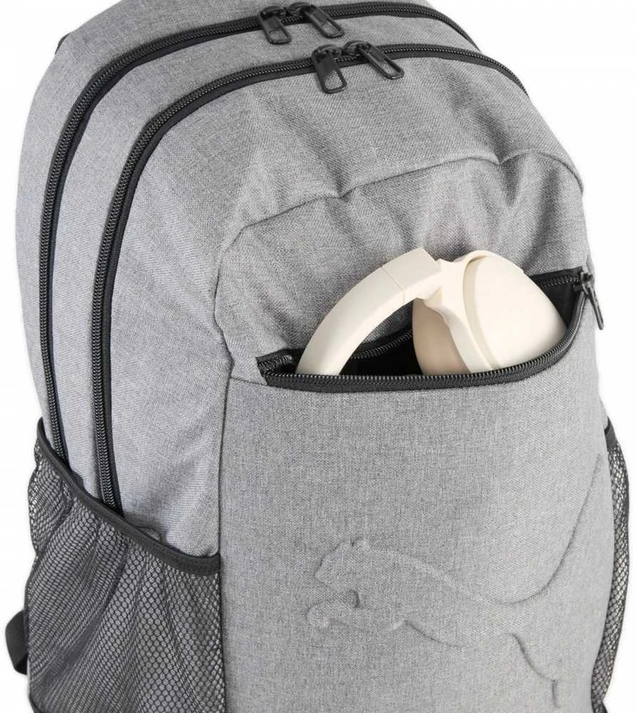 Puma Kuprinė Buzz Heather Backpack Pilkas 091350 01