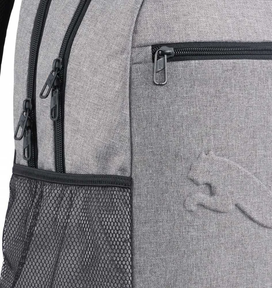 Puma Kuprinė Buzz Heather Backpack Pilkas 091350 01