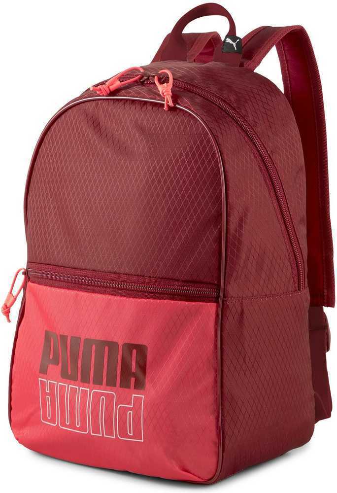 puma maroon backpack