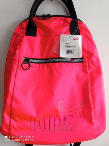 Puma Kuprinė Core College Bag Sunblaze Raudona 078327 03