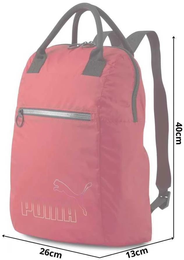 Puma Kuprinė Core College Bag Sunblaze Raudona 078327 03