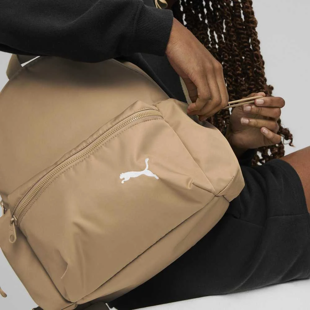 Puma Kuprinė Core Her Backpack Dusty Tan Kreminis 079486 02