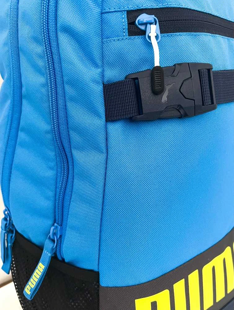 Puma Kuprinė Deck Backpack Electric Mėlyna 073393 12