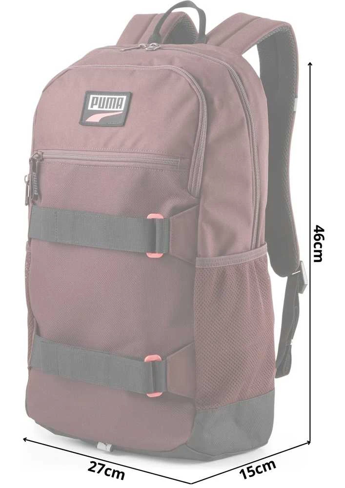 Puma Kuprinė Deck Backpack Fudge Bordo 076905 15