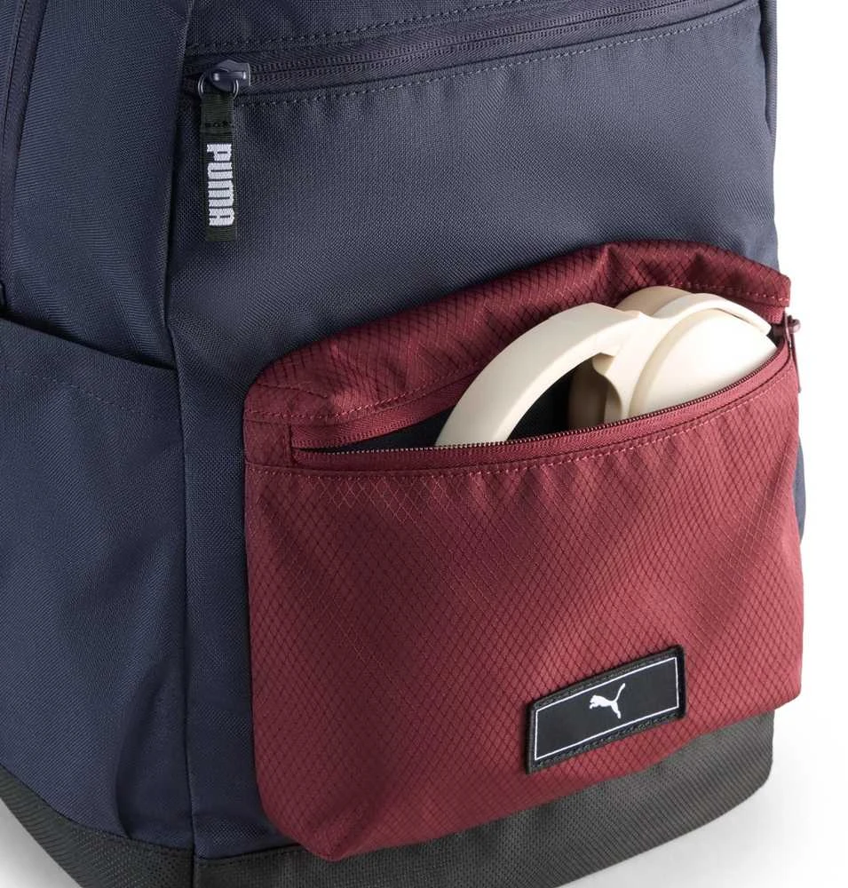 Puma Kuprinė Deck Backpack II Navy Mėlyna Burgundy 091316 20