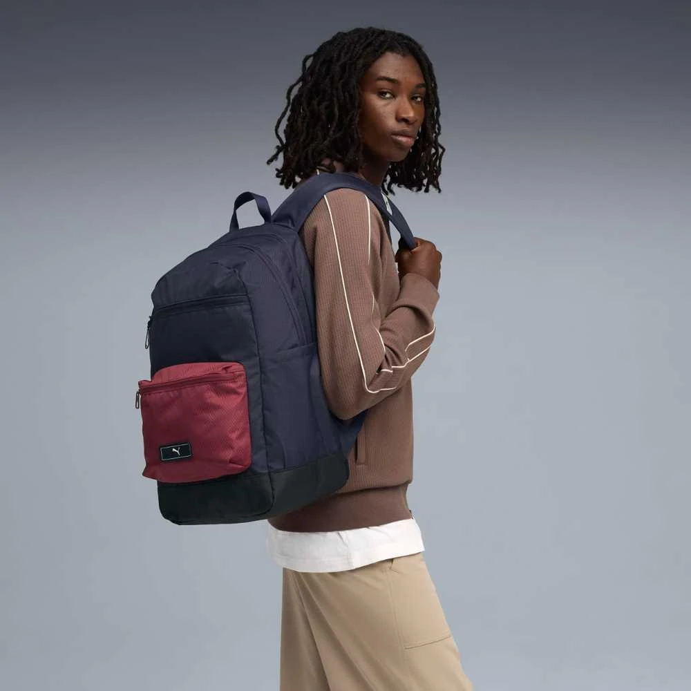 Puma Kuprinė Deck Backpack II Navy Mėlyna Burgundy 091316 20