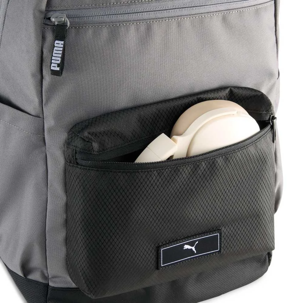 Puma Kuprinė Deck Backpack II Pilkas Juodas 091316 05