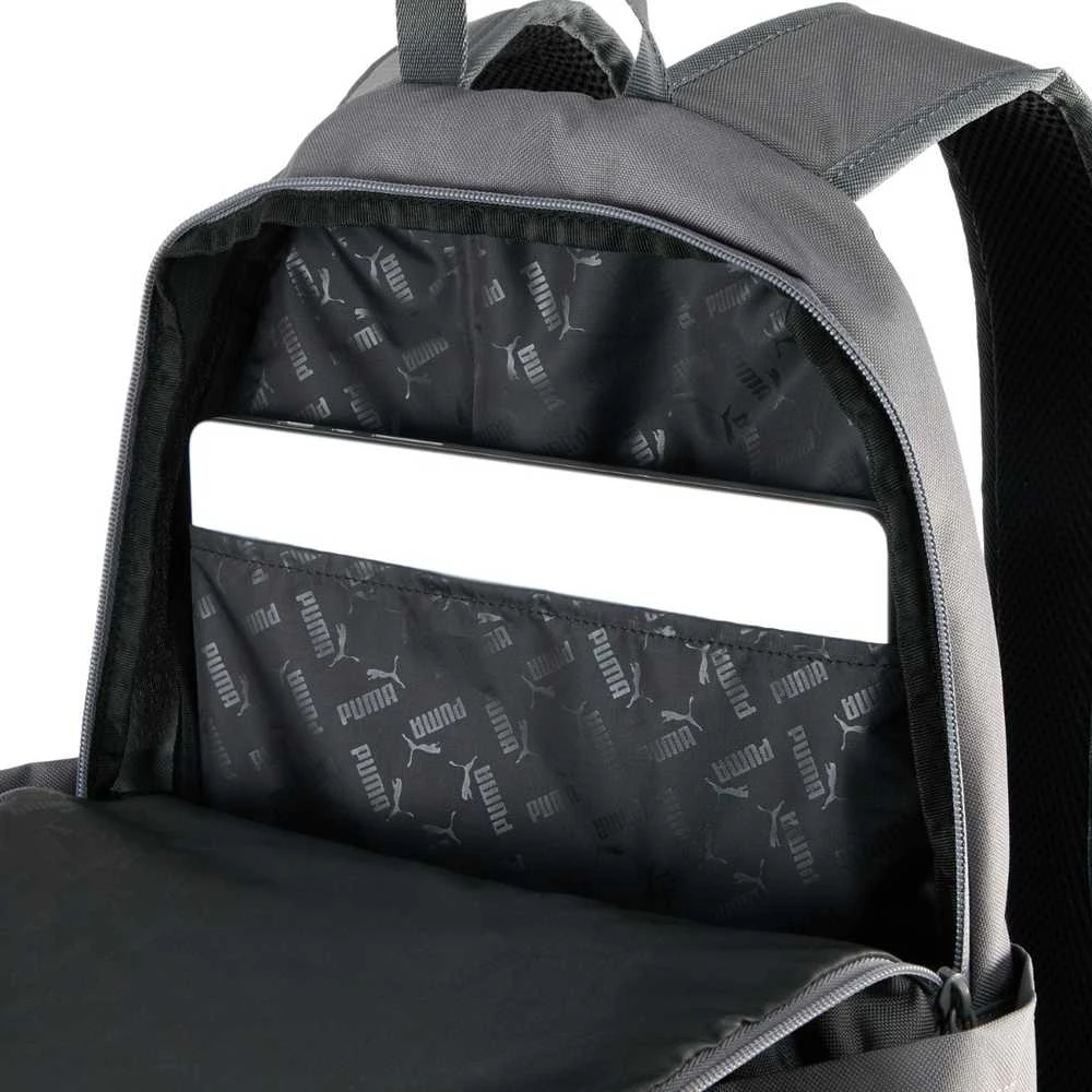 Puma Kuprinė Deck Backpack II Pilkas Juodas 091316 05