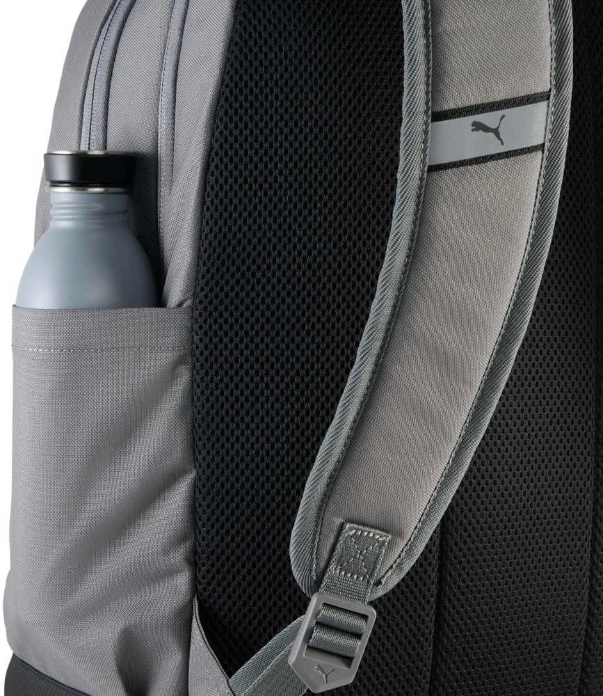 Puma Kuprinė Deck Backpack II Pilkas Juodas 091316 05