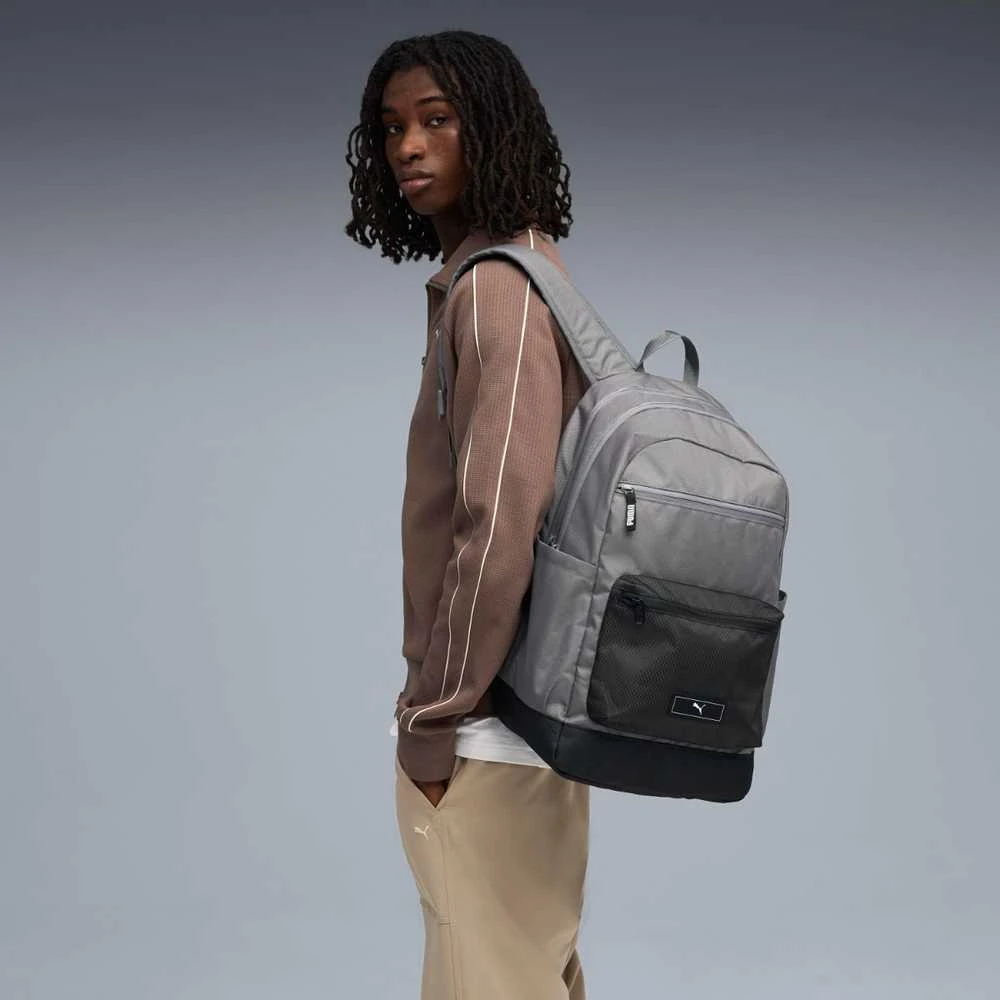 Puma Kuprinė Deck Backpack II Pilkas Juodas 091316 05