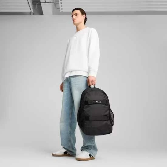 Puma Kuprinė Deck Backpack Juodas 091320 01