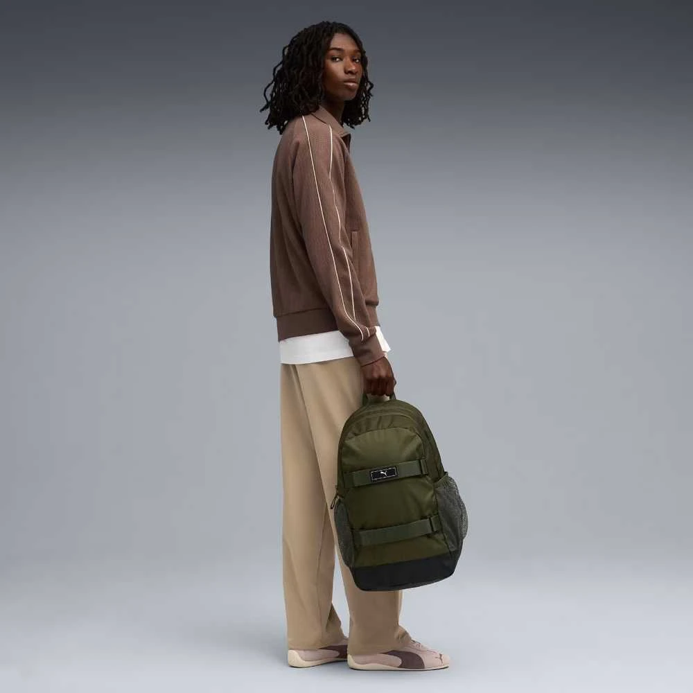 Puma Kuprinė Deck Backpack Khaki 091320 09