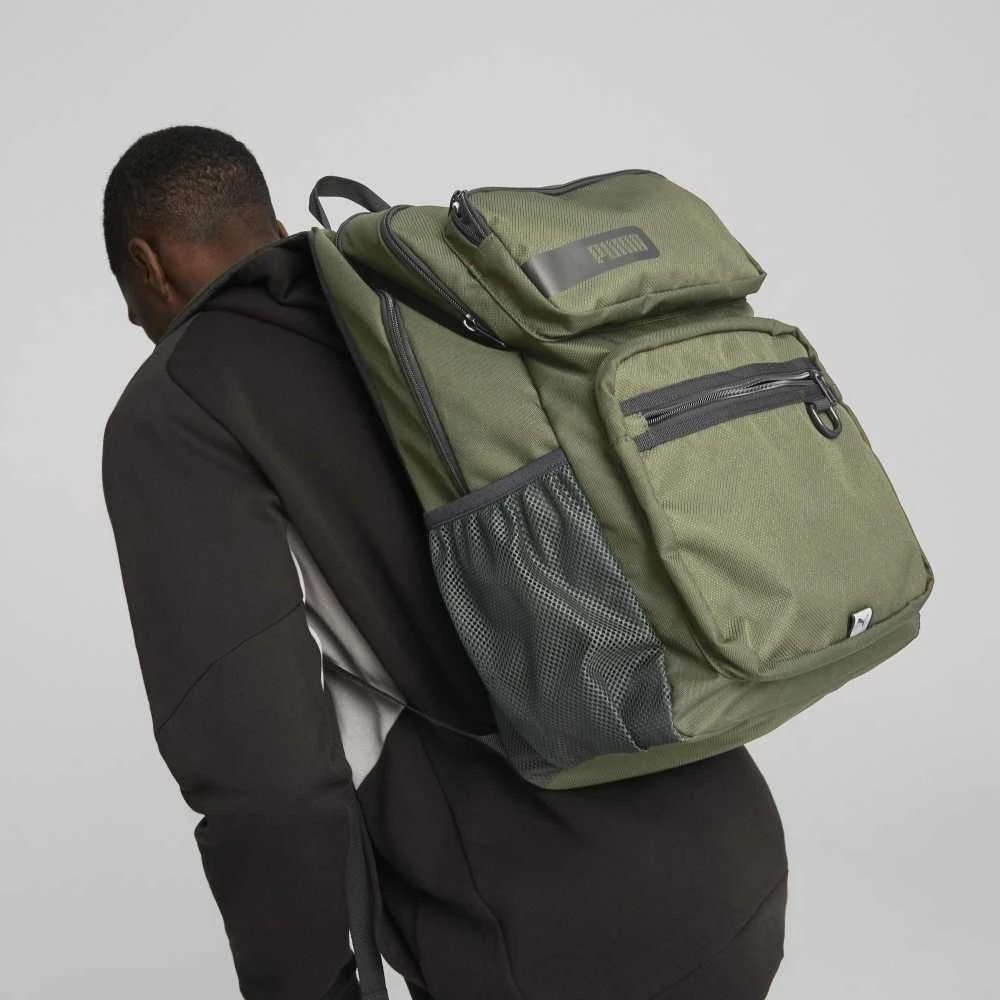 Puma Kuprinė Deck Backpack Myrtl Žalias 079512 03