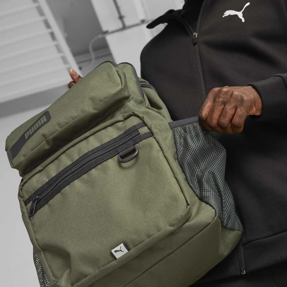 Puma Kuprinė Deck Backpack Myrtl Žalias 079512 03