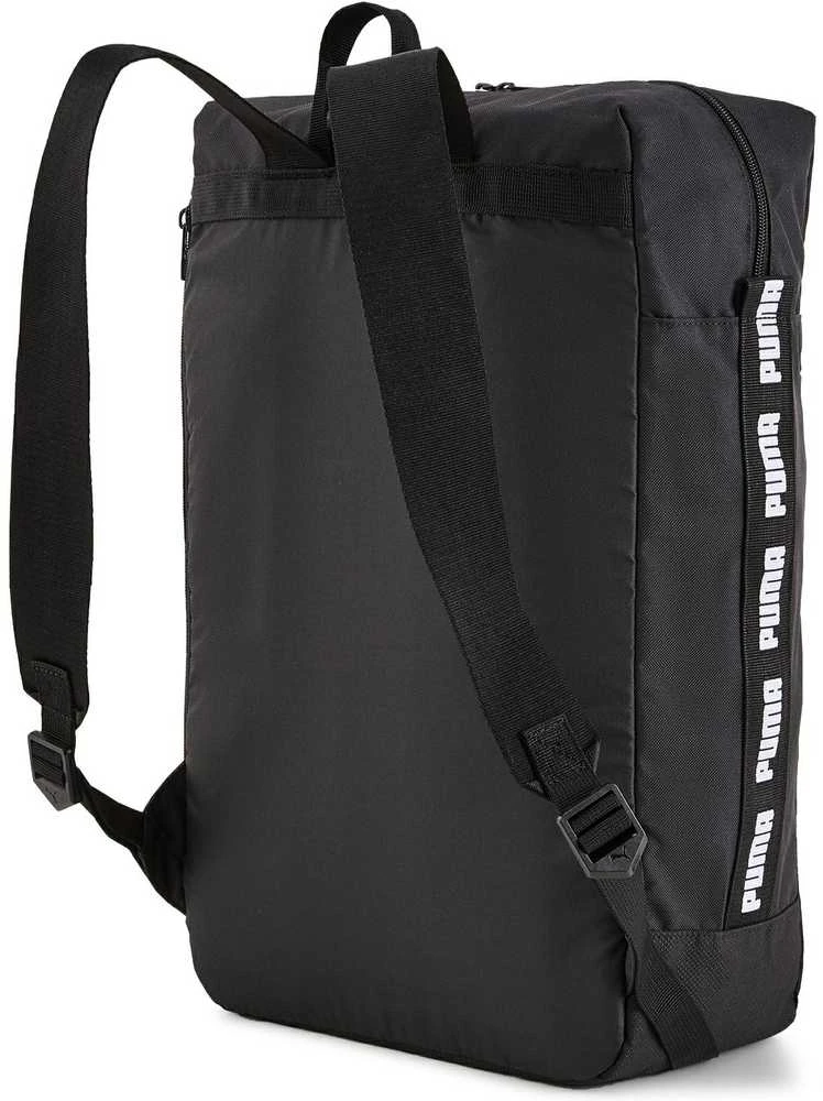 Puma Kuprinė EvoEss Box Backpack Juodas 078863 01